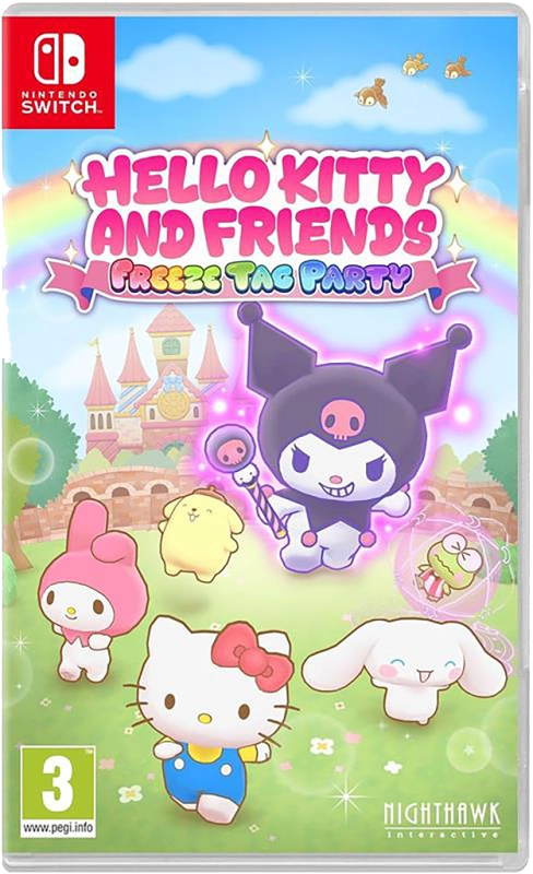 HELLO KITTY AND FRIENDS FREEZE TAG PARTY SWI VF