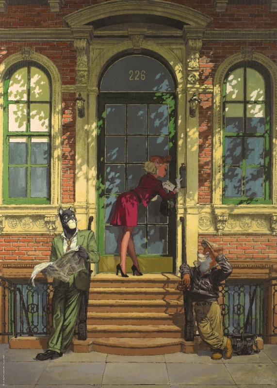 PUZZLE 1000 PIECES BLACKSAD