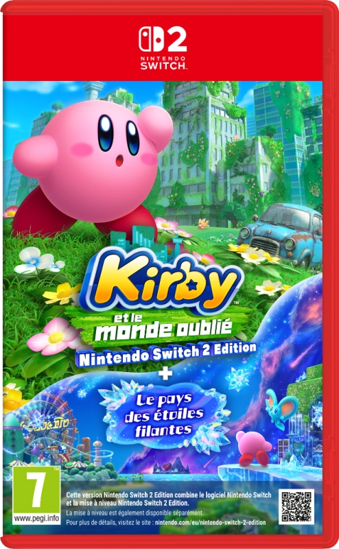 KIRBY..OUBLIE + PAYS DES ETOILES.. SWI2 VF