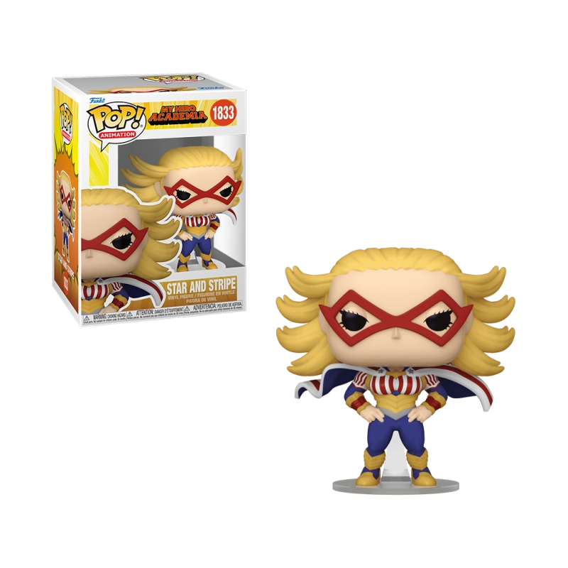 POP MHA - STAR AND STRIPE