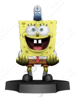 $FIGURINE HOLDEM BOB L'EPONGE