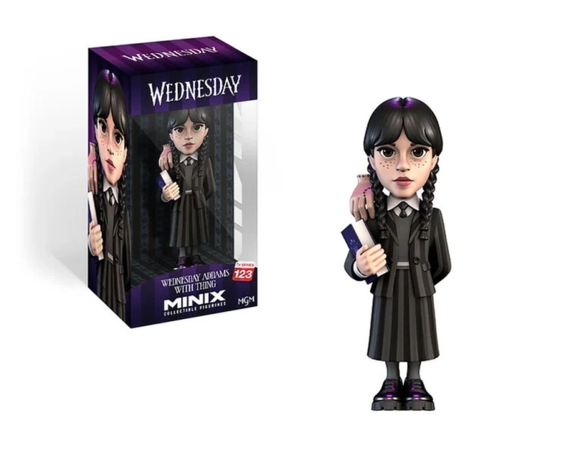 MINIX - FIGURINE WEDNESDAY LA CHOSE