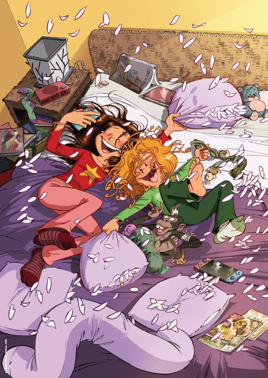 PUZZLE 1000 PIECES SISTERS
