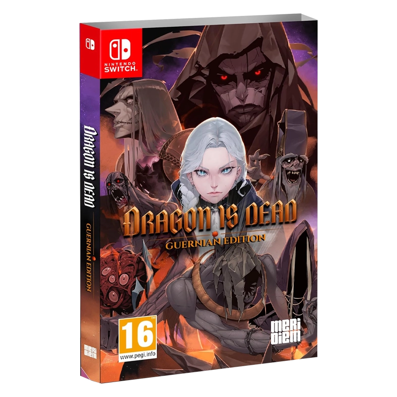 DRAGON IS DEAD GUERNIAN EDITION SWI VF