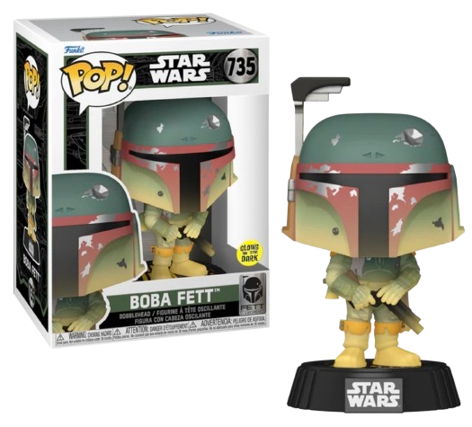 POP STAR WARS HÉRITAGE FETT - BOBA FETT