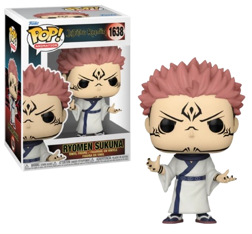 POP JUJUTSU KAISEN - SUKUNA