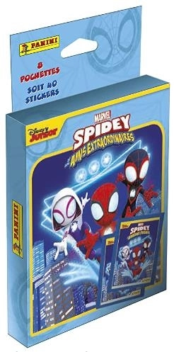 SPIDEY&SES AMIS BLISTER 8 POCHETTES