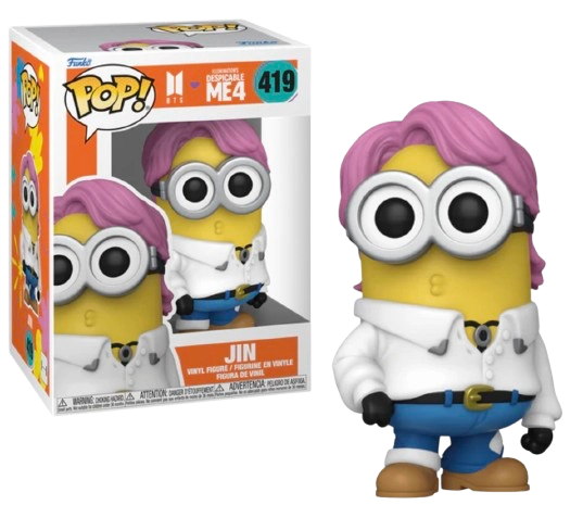 POP MINIONS X BTS - JIMIN