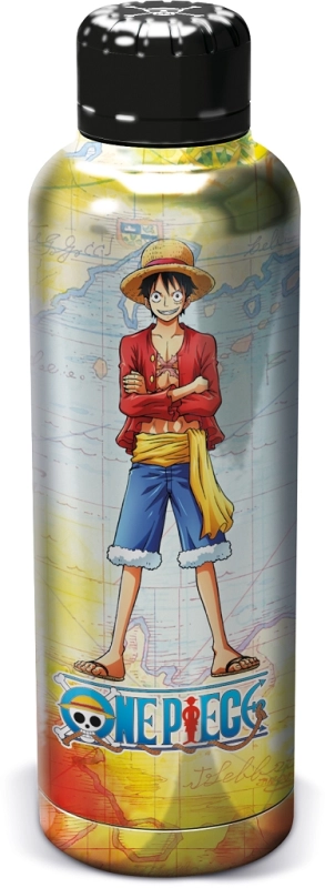 BOUTEILLE ISOTHERME EN ACIER ONE PIECE ANIME 515ML