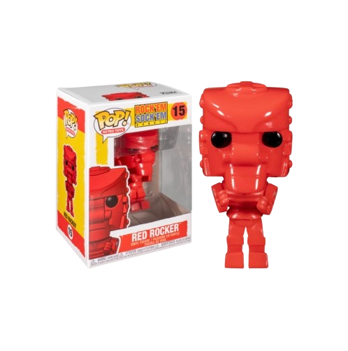 POP MATTEL - RockEmSockEm ROBOT