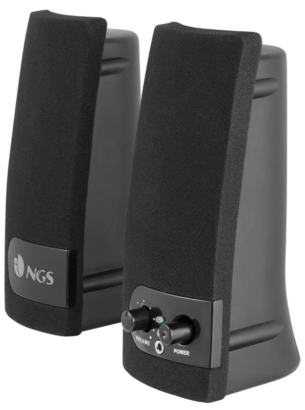 NGS SB150 loudspeaker 1-way Black Wired 4 W