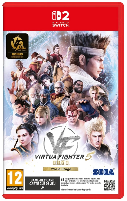 $VIRTUA FIGHTER 5 30TH ANNIVERSARY SWI2 VF
