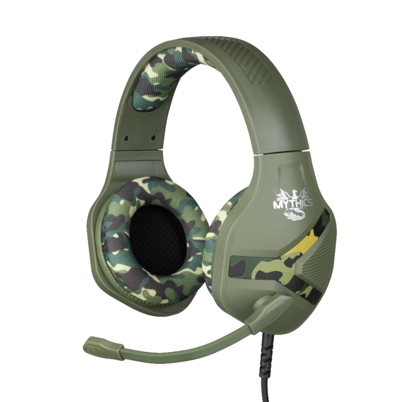 Casque gaming filaire Nemesis Camo - Mythics
