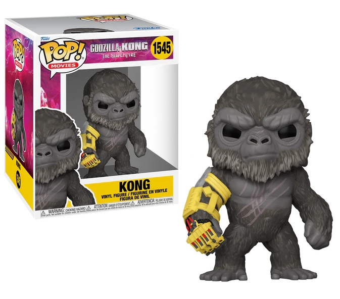 POP SUPER GODZILA X KONG - KONG