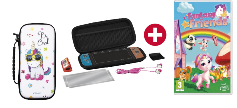 Gamer pack Unik + Jeu "Fantasy Friends"