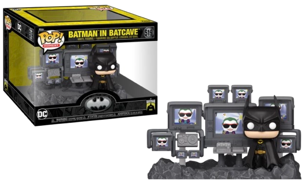 POP MOMENTS: BATMAN 1989 - BATMAN DANS LA BATCAVE