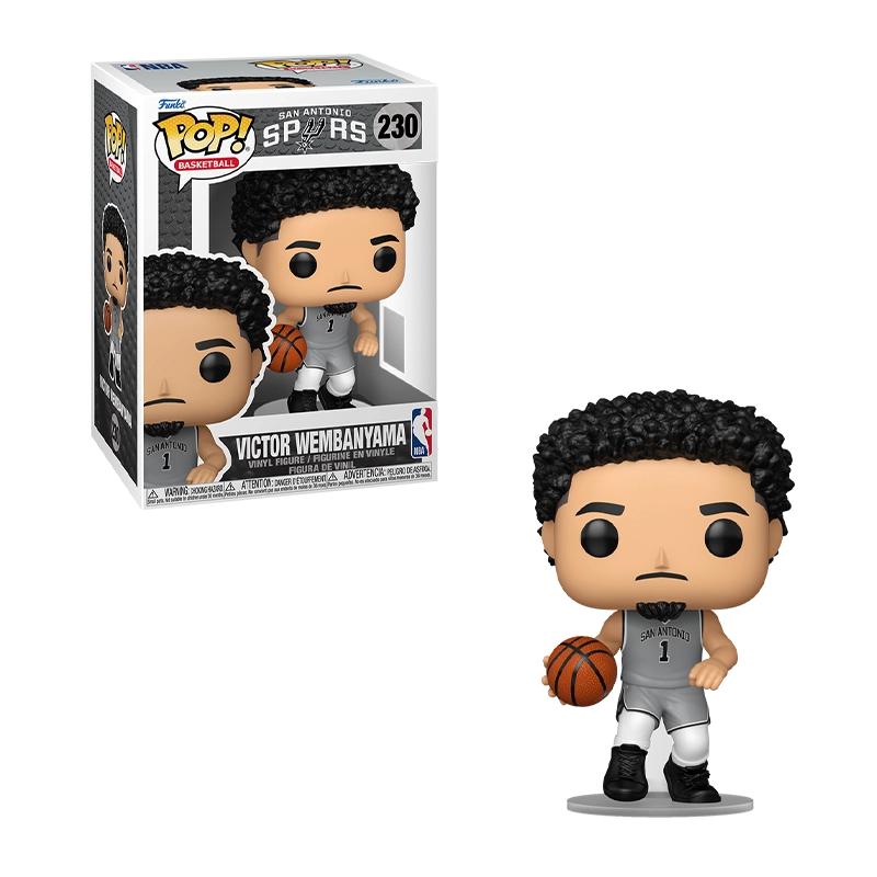 POP NBA - VICTOR WEMBANYAMA SPURS