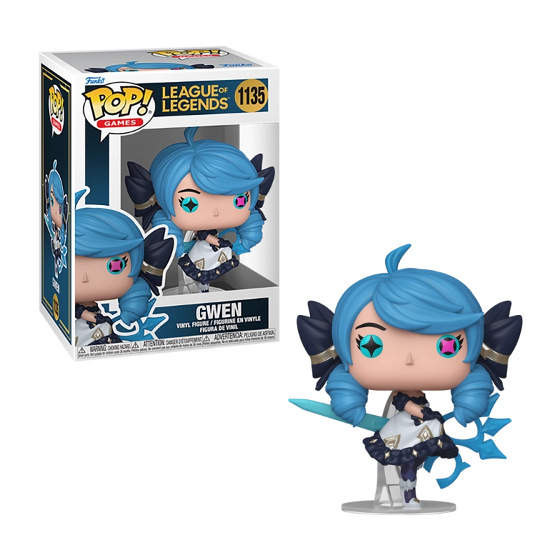 POP LEAGUE OF LEGENDS - GWEN