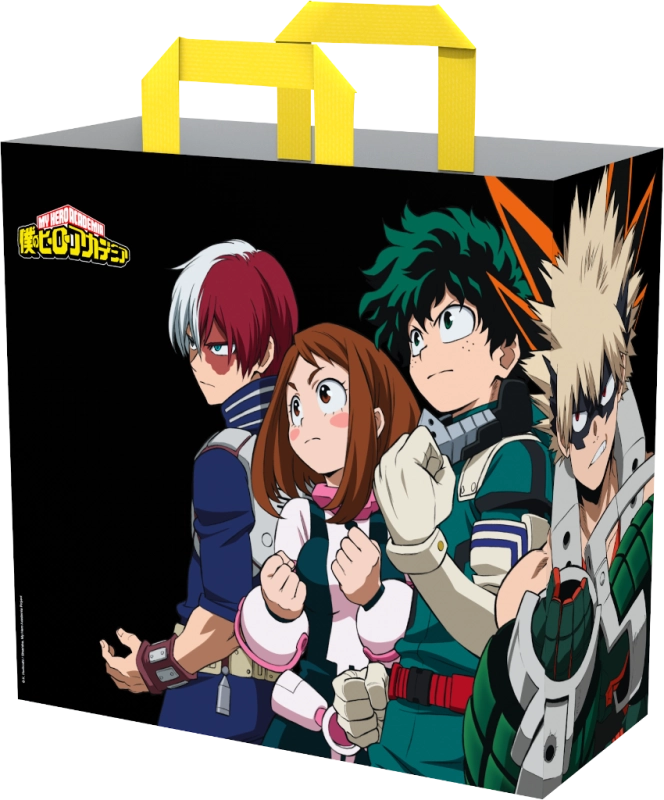 Sac cabas jaune - My Hero Academia