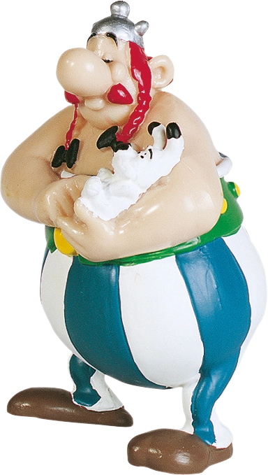 FIGURINE OBELIX ET IDEFIX