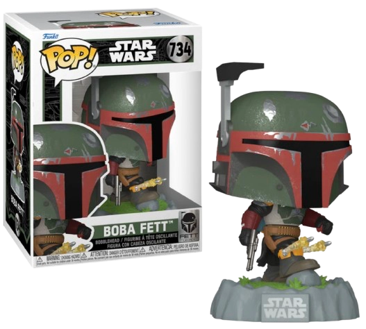 POP STAR WARS HÉRITAGE FETT - BOBA FETT MISSILES