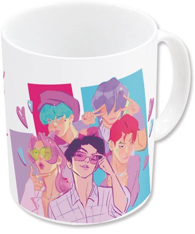 MUG CERAMIQUE KPOP DH SAJA BOYS
