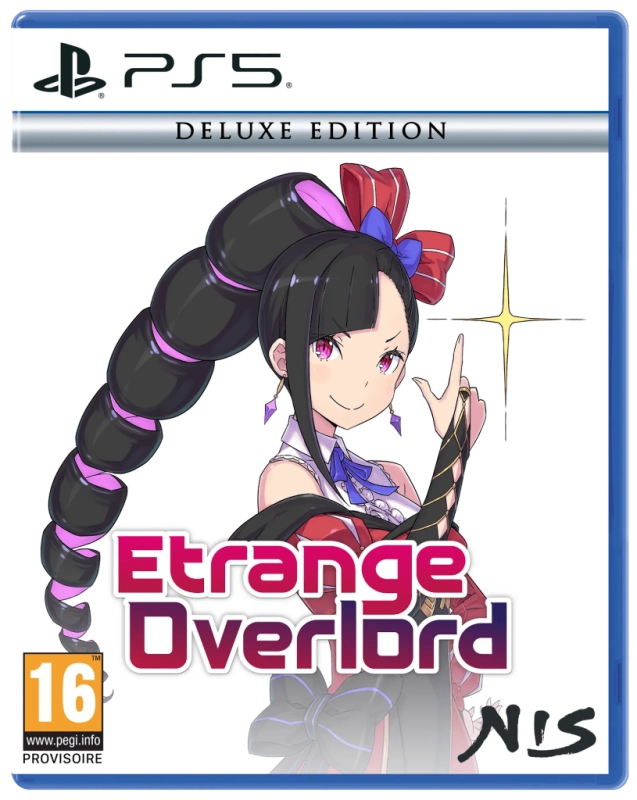 ETRANGE OVERLORD DELUXE ED P5 VF