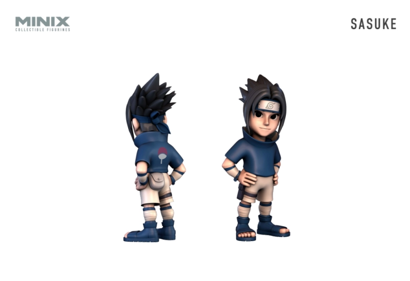 MINIX - FIGURINE NARUTO SASUKE U