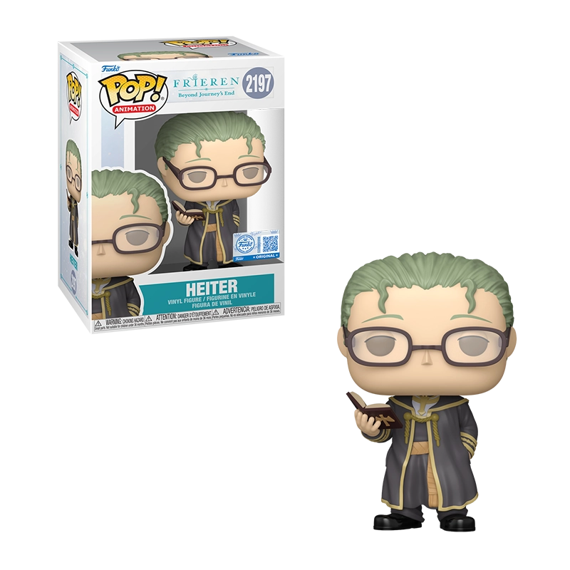 POP ANIMATION : FRIEREN - HEITER