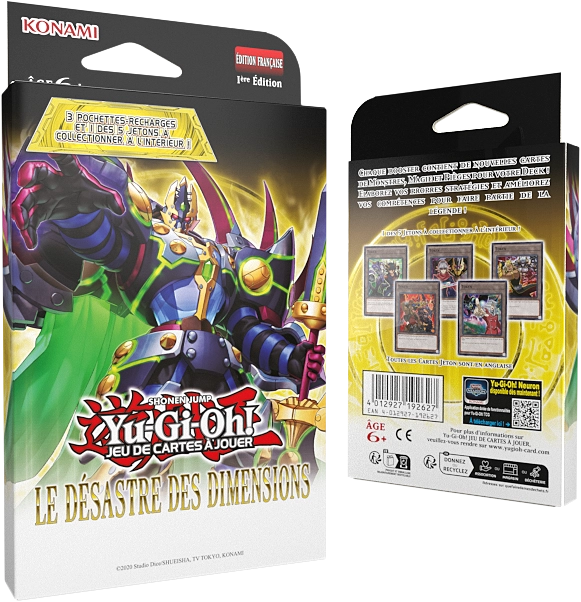 YU-GI-OH! - TUCKBOX LE DÉSASTRE DES DIMENSIONS