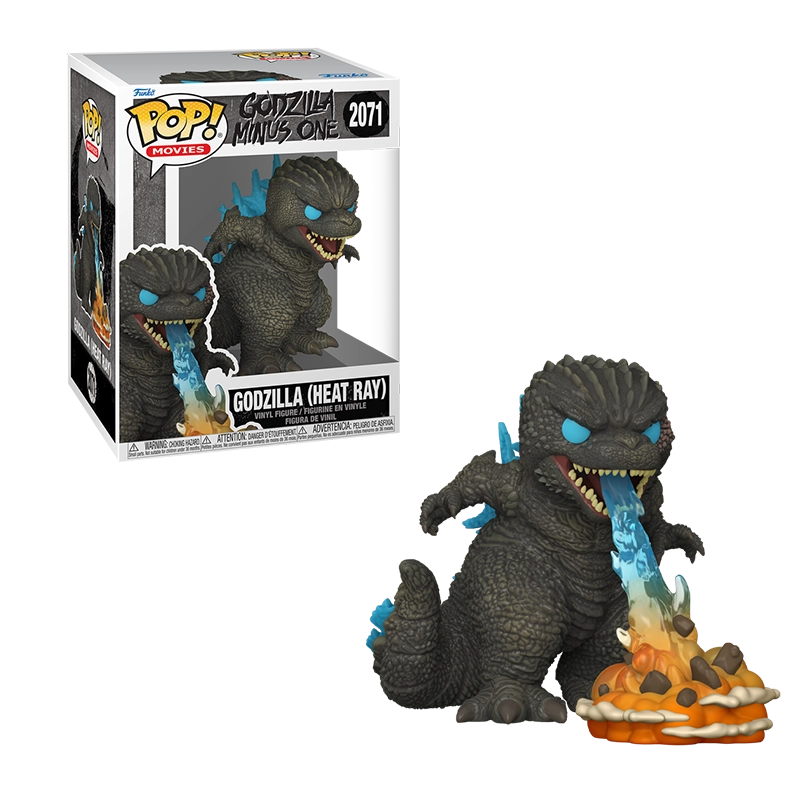 POP PREMIUM : GODZILLA (RAYON DE CHALEUR)