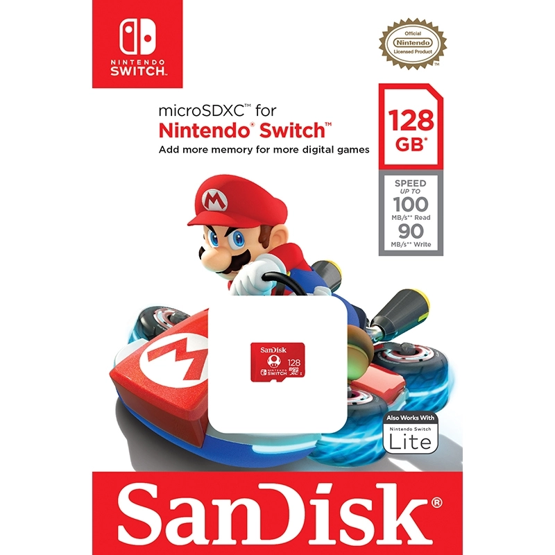 SANDISK SW CARTE MICRO SD 128GB