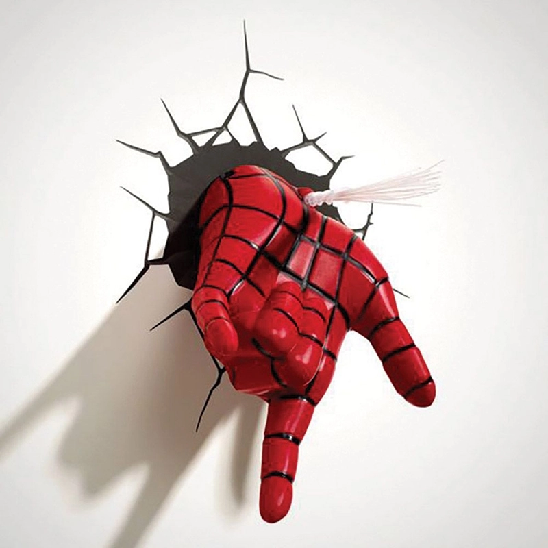 3D LIGHT - LAMPE SPIDER-MAN MAIN