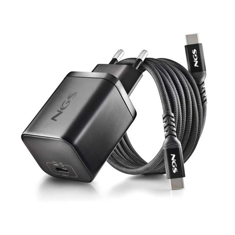 NGS POWER ADAPTATEUR 65W USBC + CABLE USBC