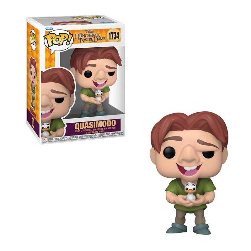 POP DISNEY : LE BOSSU DE NOTRE-DAME - QUASIMODO AV
