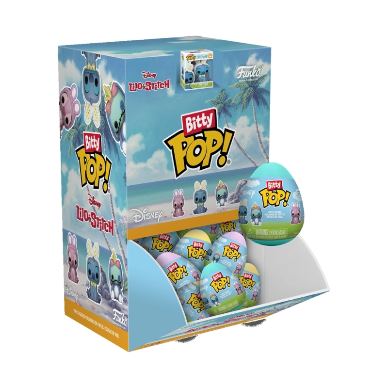 BITTY POP SINGLES DISNEY - OEUF LILO & STITCH UNIT