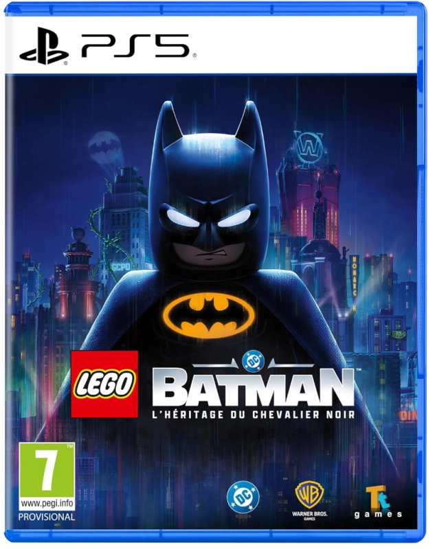 LEGO BATMAN L'HERITAGE...P5 VF
