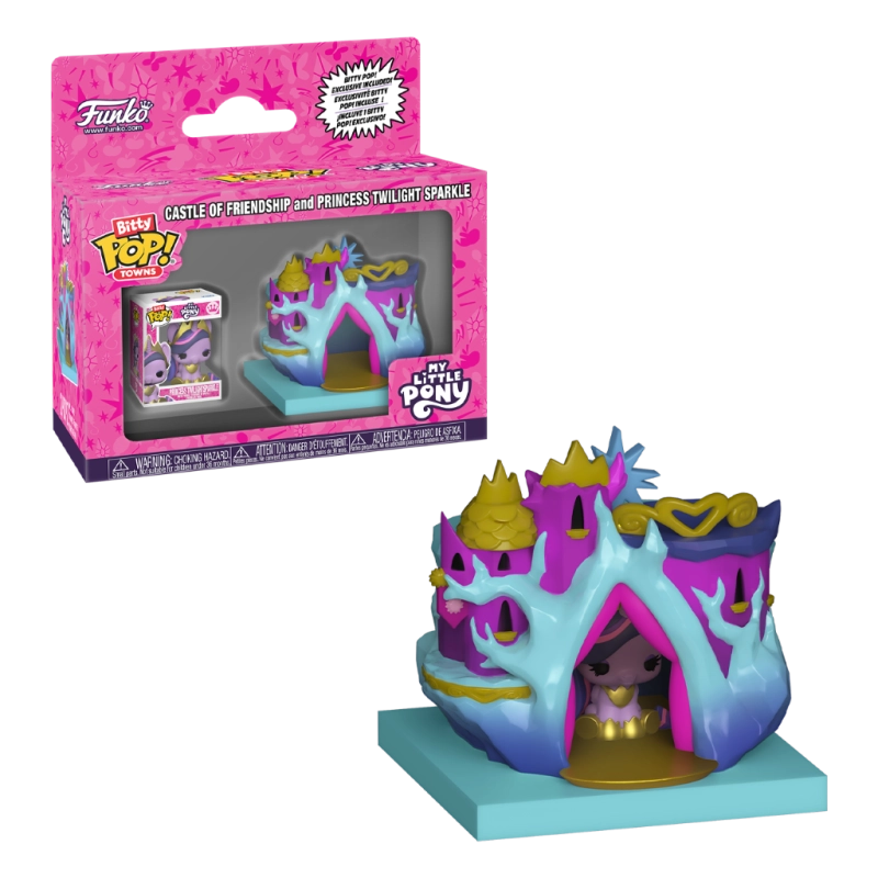 BITTY POP TOWN : MLP - CHÂTEAU DE L'AMITIÉ