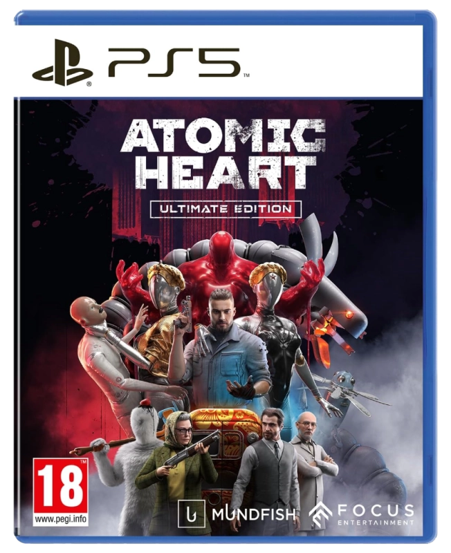ATOMIC HEART ULTIMATE ED P5 VF