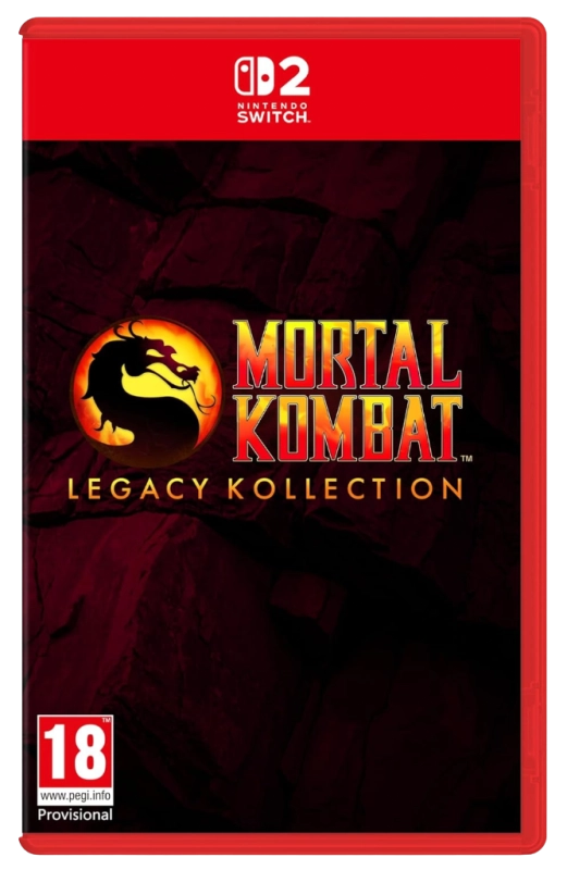 MORTAL KOMBAT LEGACY KOLLECTION SWI2 VF