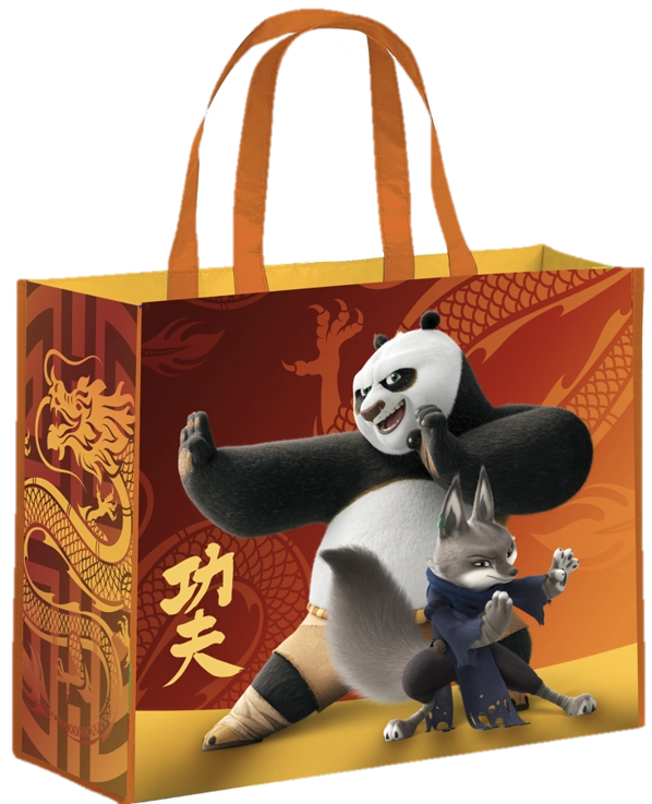 SAC CABAS KUNG FU PANDA 4