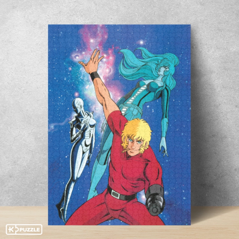 PUZZLE 1000 PIECES CAPITAINE FLAM
