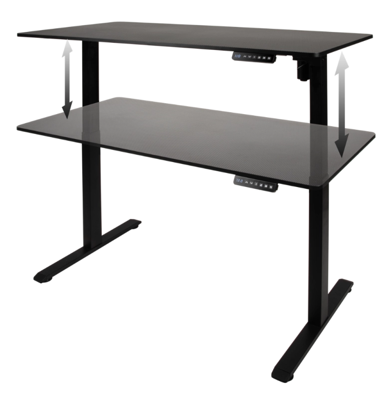 Bureau gaming assis-debout