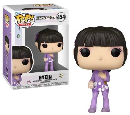 POP NEW JEANS - HYEIN