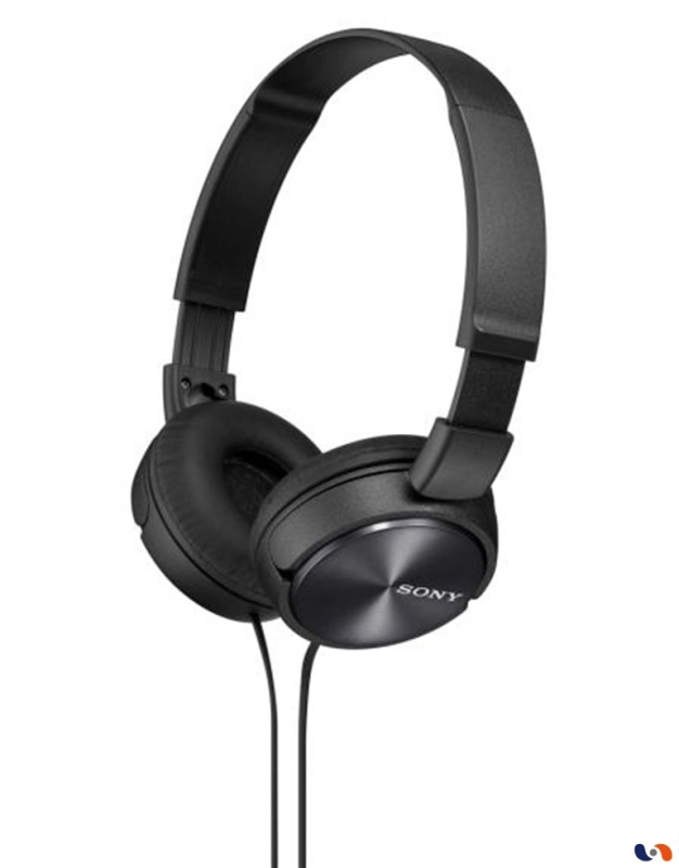 Sony MDR-ZX310 Headphones Wired Head-band Music Black