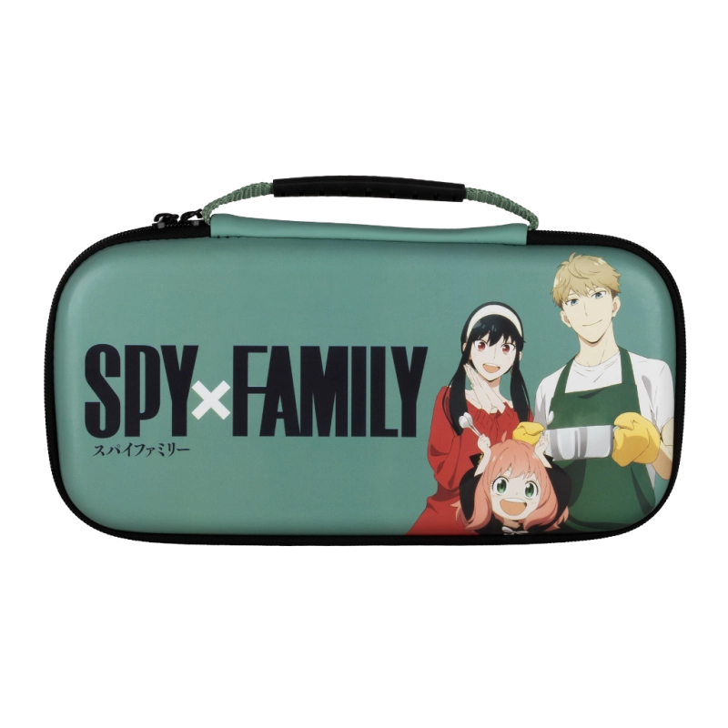 Housse de protection vert pour Nintendo Switch 2 - Spy X Family