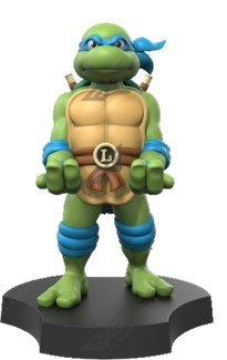 $FIGURINE HOLDEM TORTUES NINJA - LEONARDO