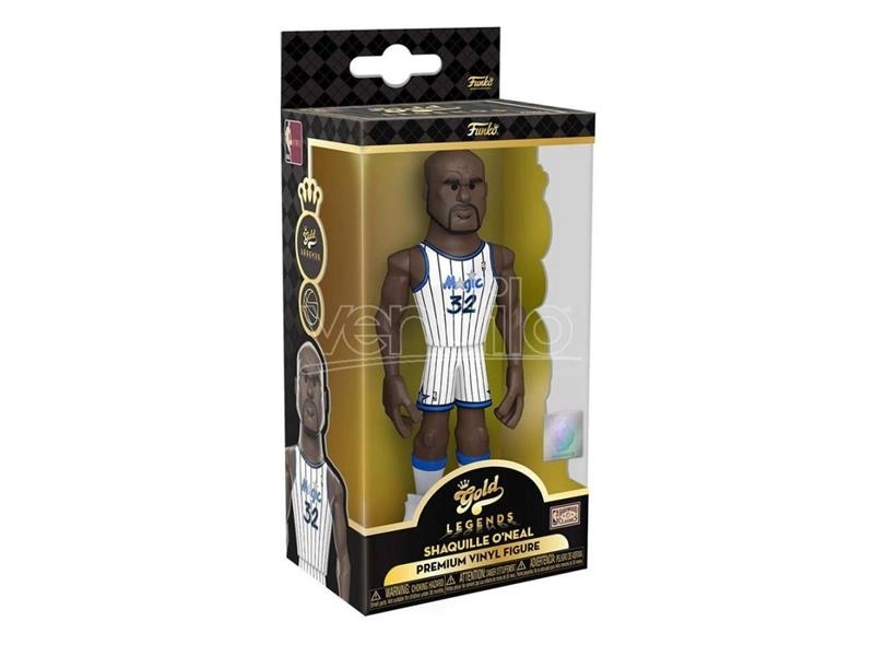 VINYL GOLD - SHAQUILLE O'NEAL 13
