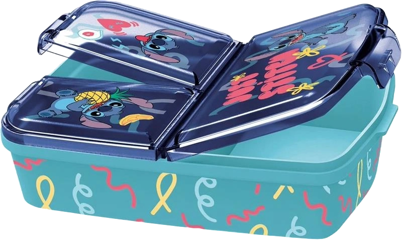 BOITE A DEJEUNER MULTI COMPARTIMENT STITCH