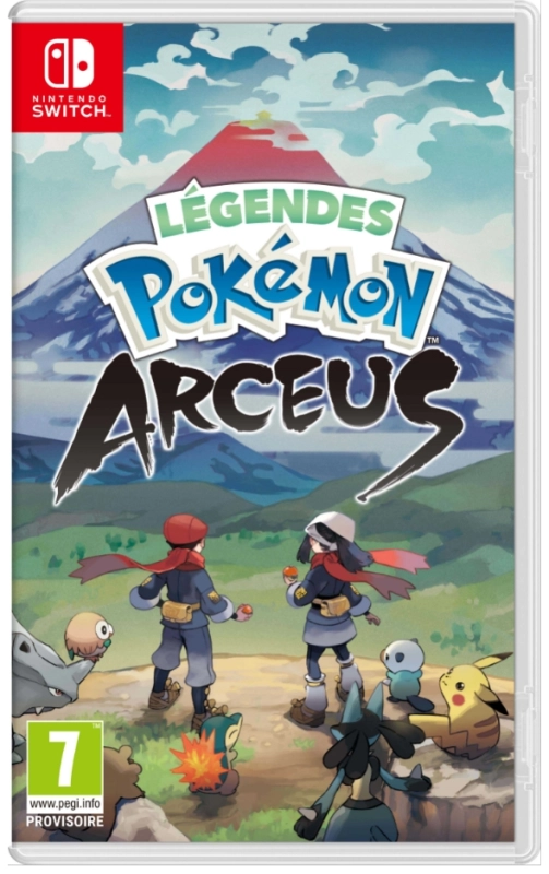 Nintendo Légendes Pokémon : Arceus Standard Nintendo Switch